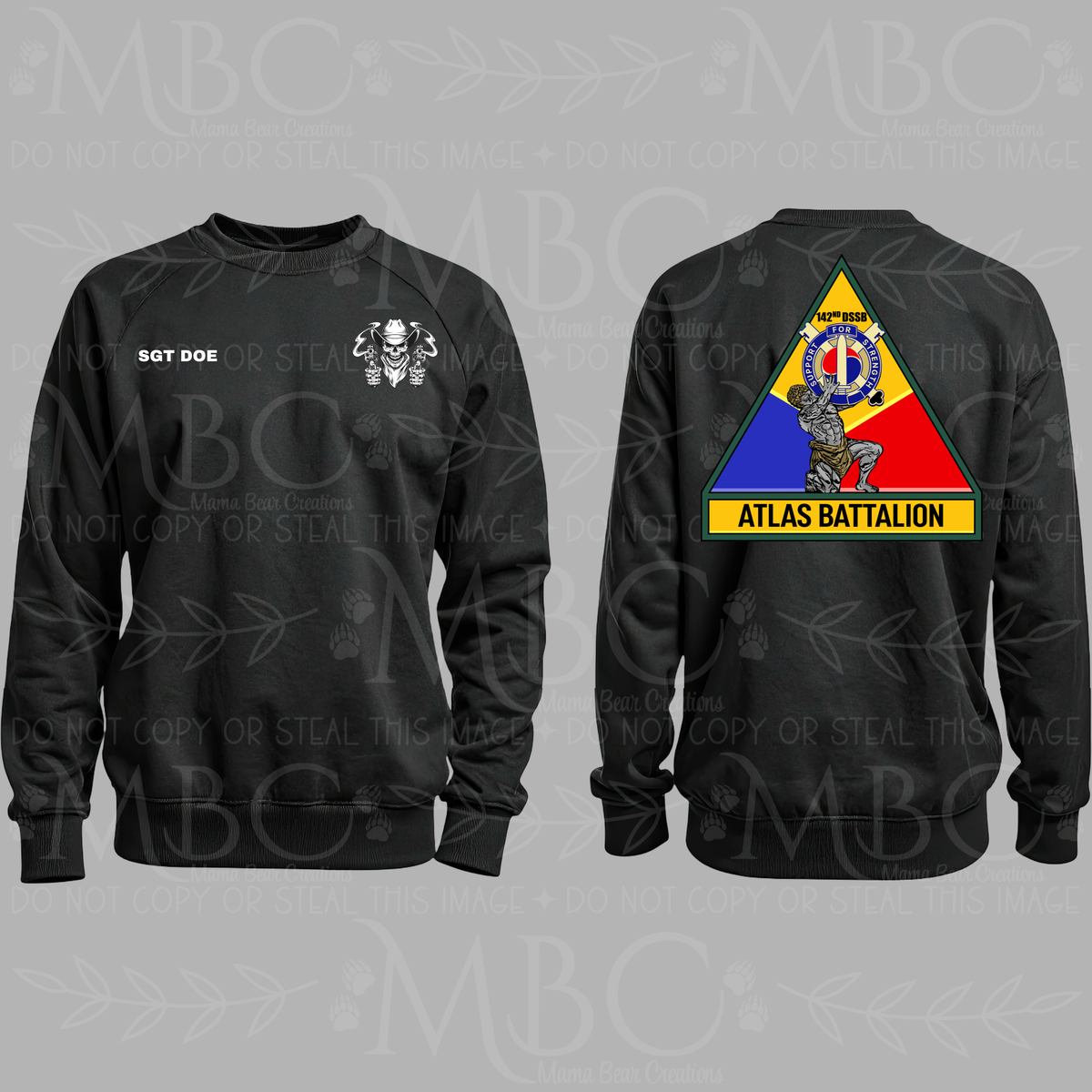 142nd DSSB, Atlas BN
