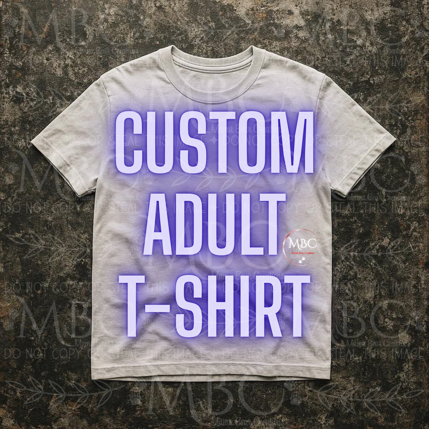 Custom Adult T-Shirt