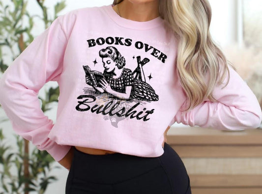 Books Over Bullshit
