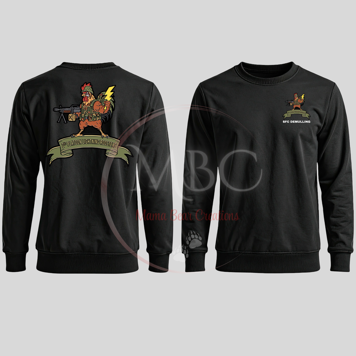 2nd PLT Lightning Roosters, Fort Bliss