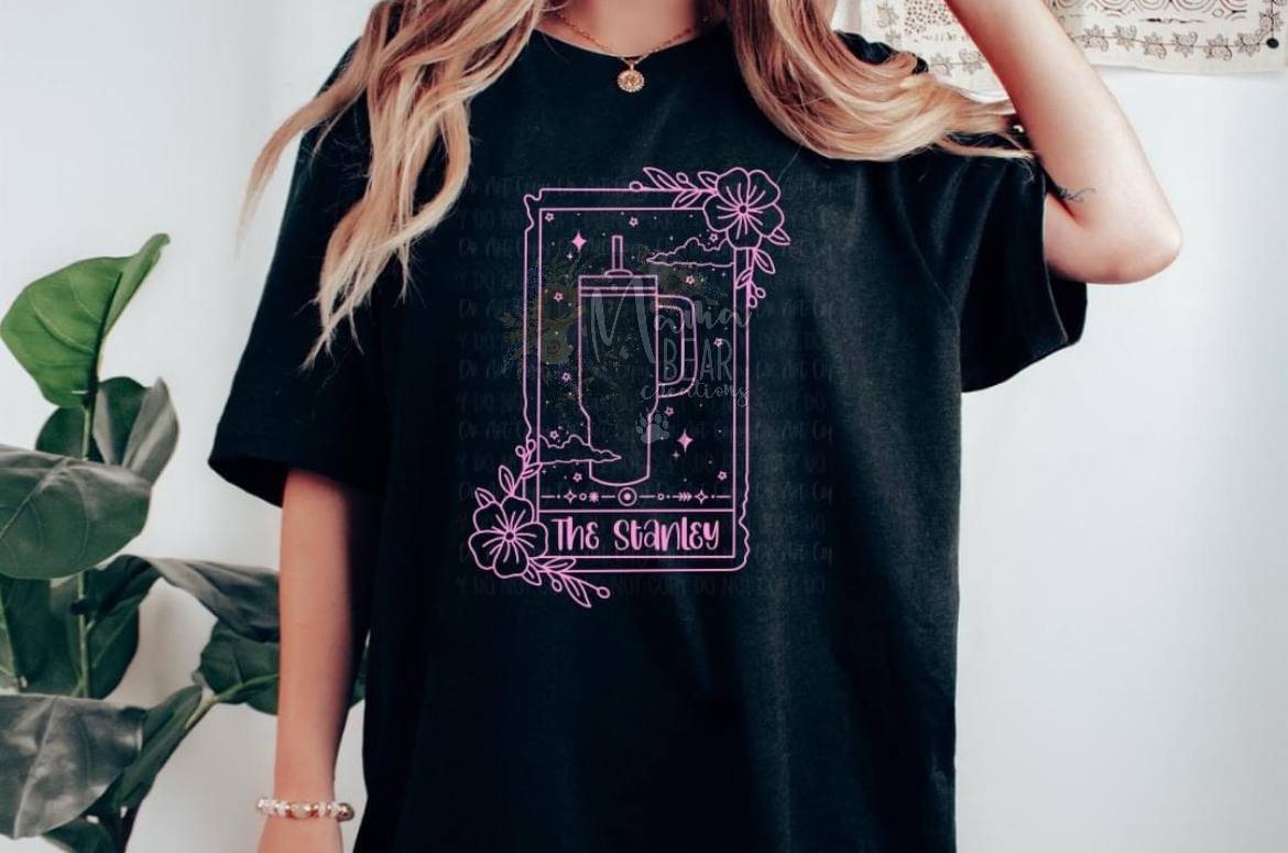 The Stanley Tee – Hydration, but Make It Magical