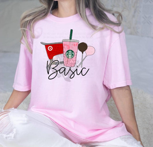 Certified Basic Tee – Pink Edition