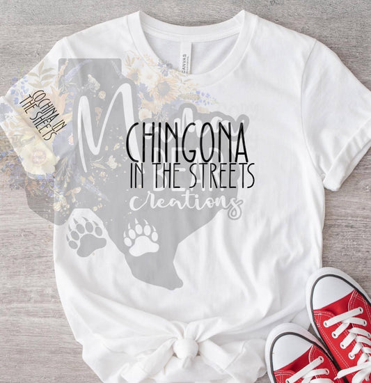 “Chingona in the Streets, Cochina in the Sheets” Tee – Funny Latina Graphic Shirt