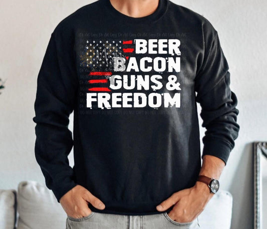 Beer Bacon Guns & Freedom