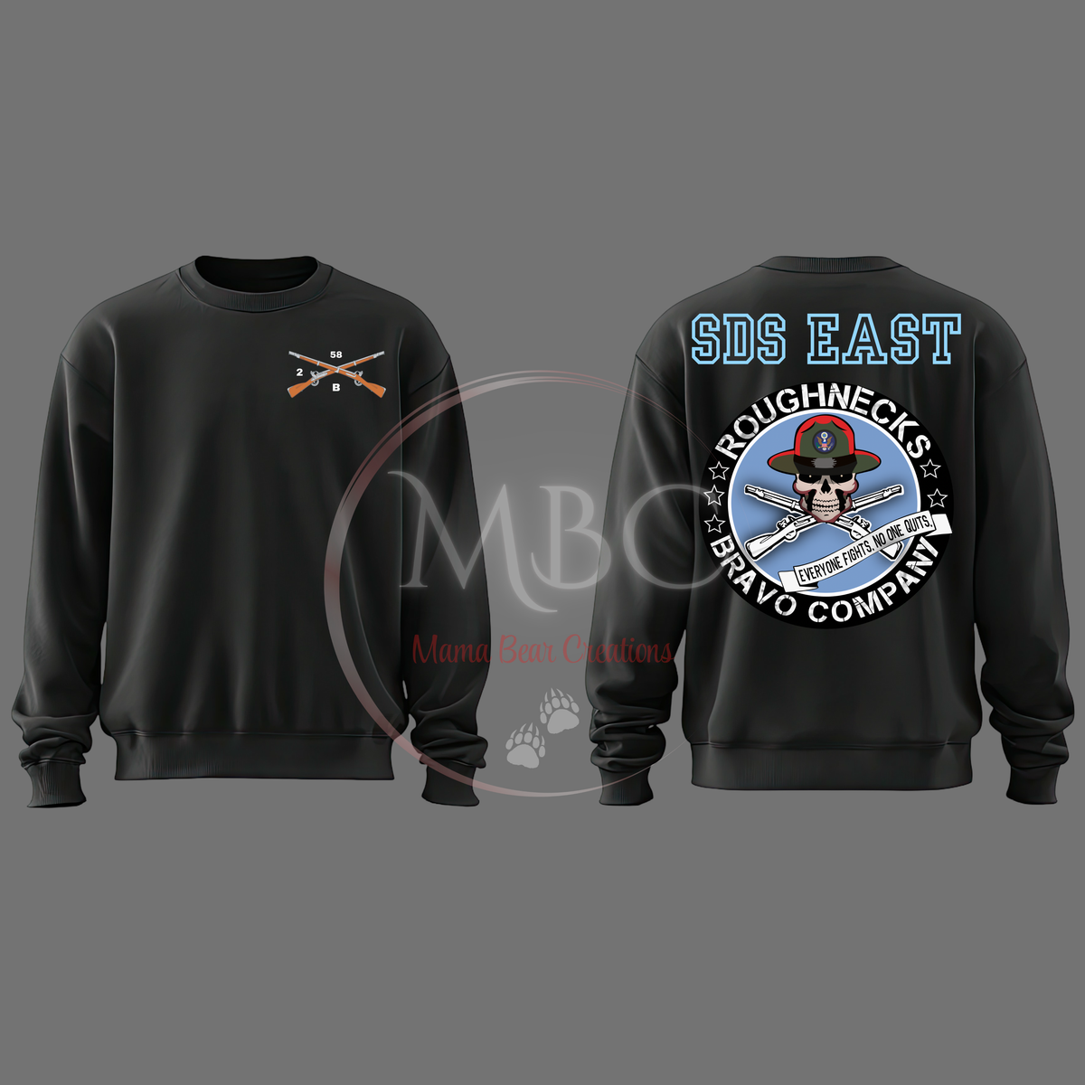 B Co, 2-58 (Fort Benning)