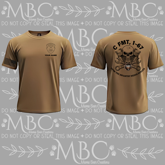 C FMT, 1-67 - Ft Bliss