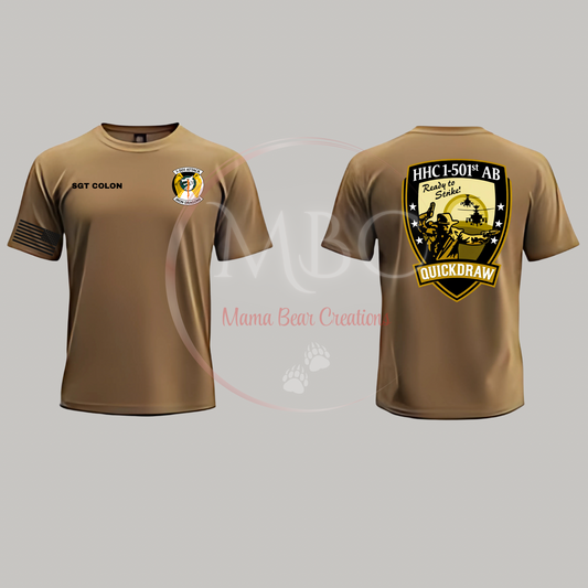HHC, 1-501st AB. Fort Bliss