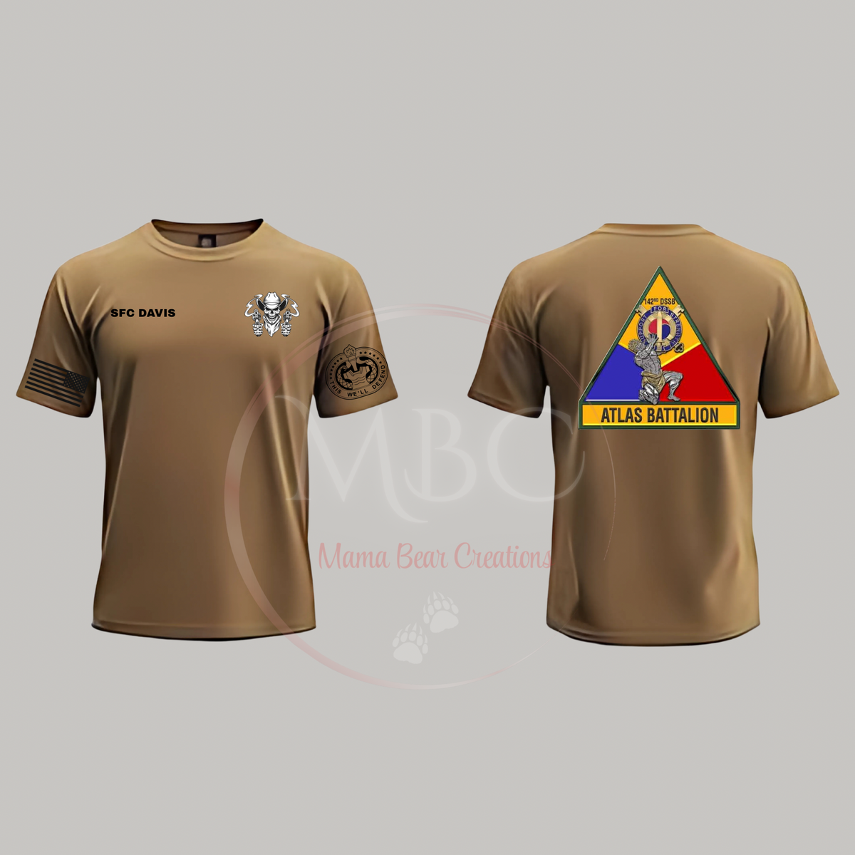 142nd DSSB, Atlas BN