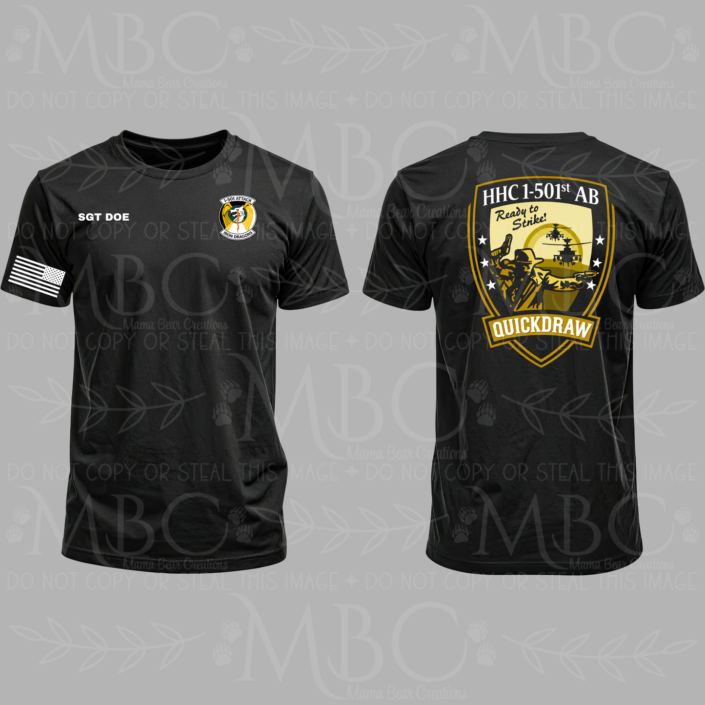 HHC, 1-501st AB. Fort Bliss