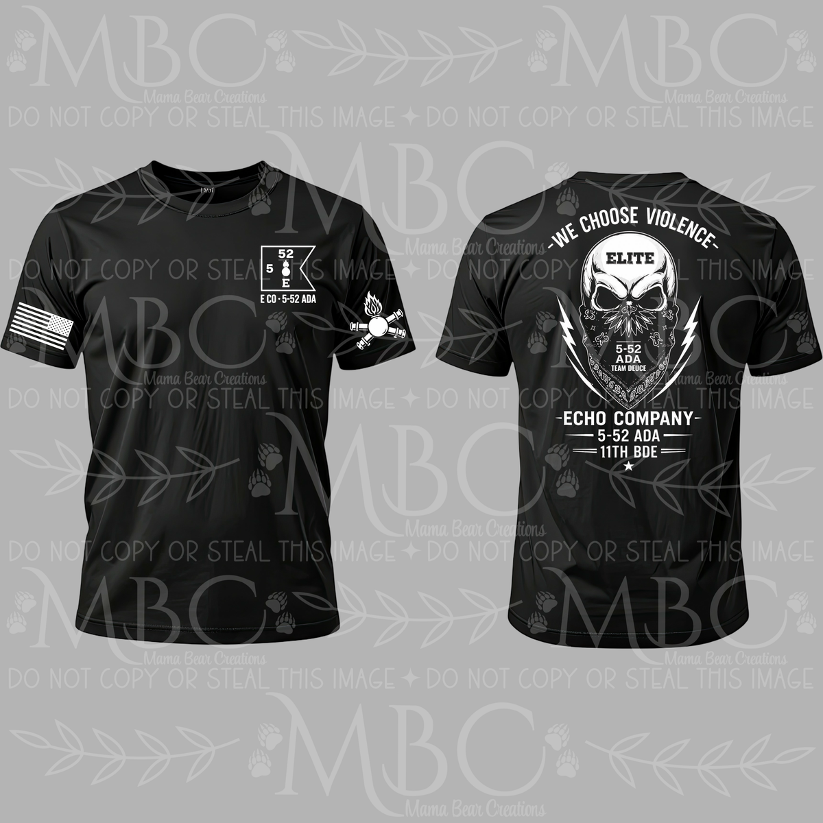 E. Co, 5-52 ADA "Team Deuce"