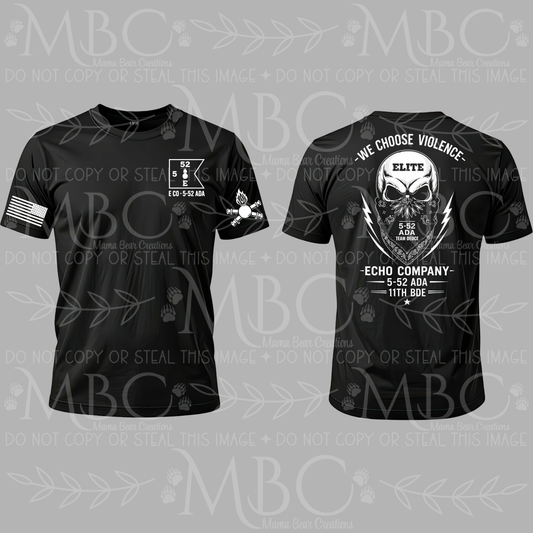 E. Co, 5-52 ADA "Team Deuce"