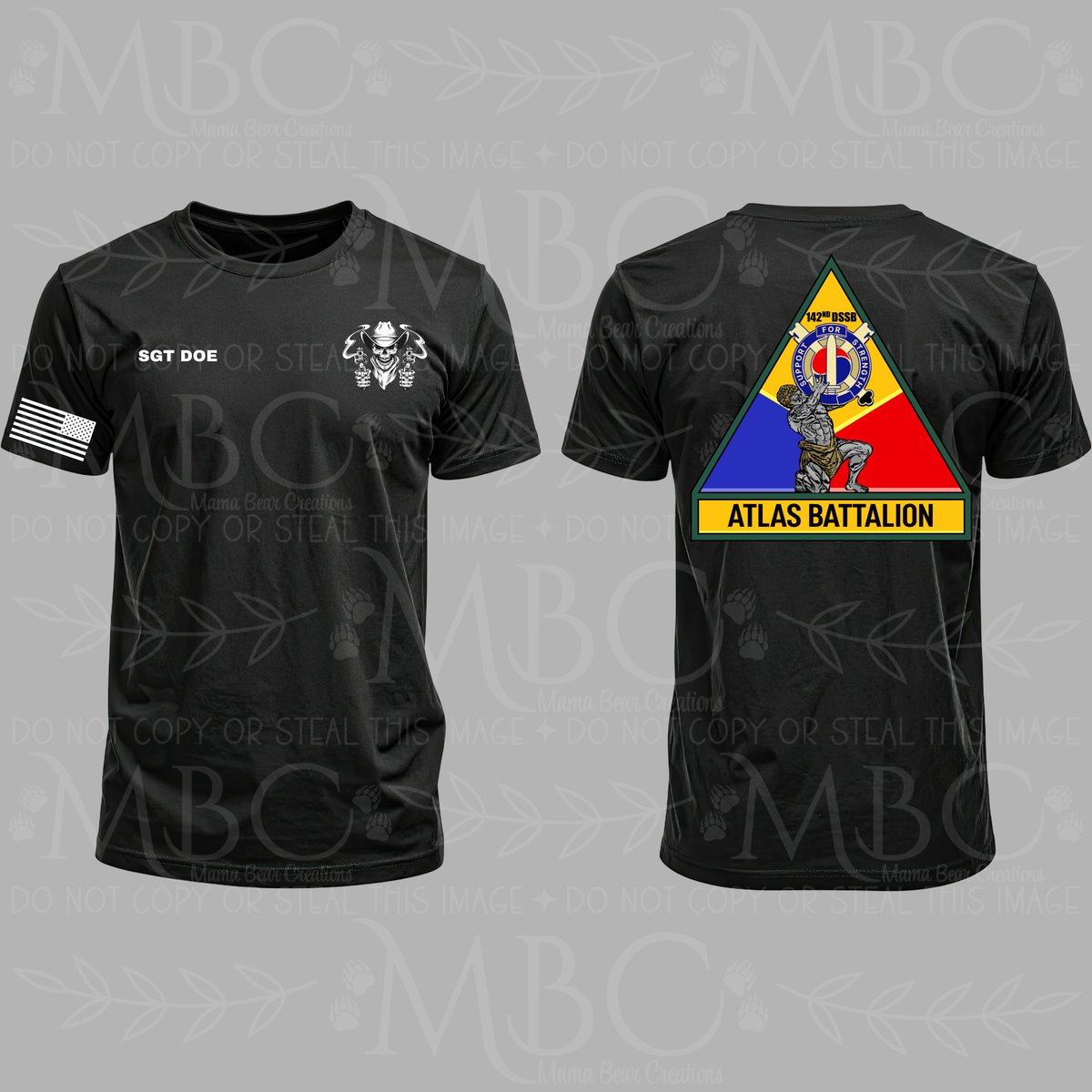 142nd DSSB, Atlas BN