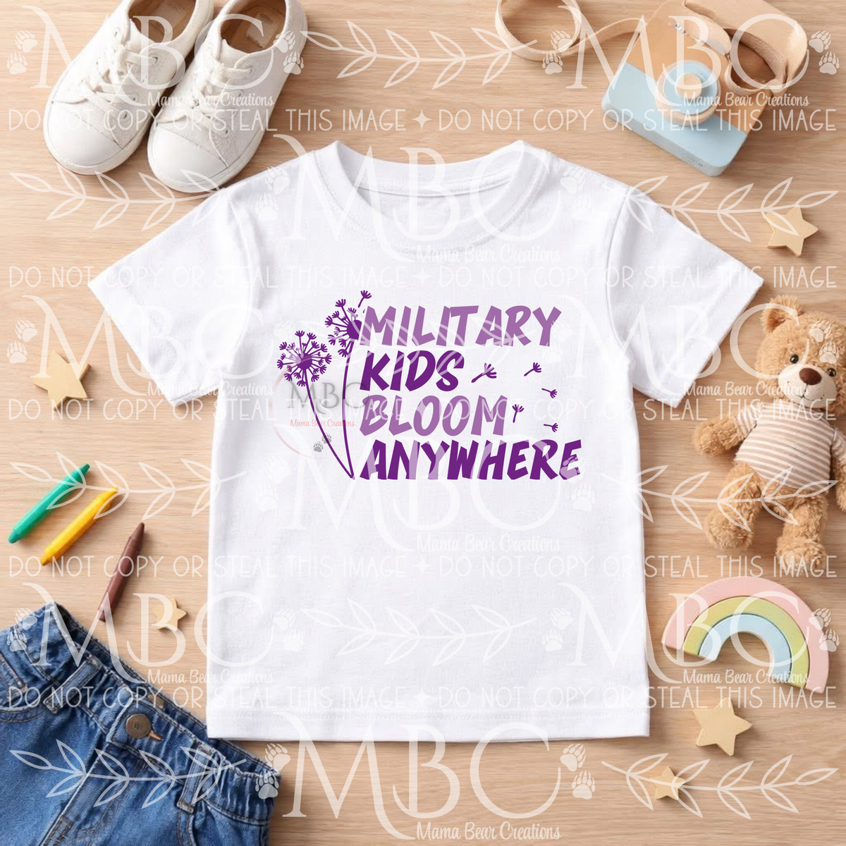 Military Kids Bloom Anywhere