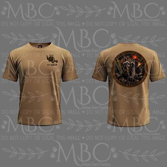 1-67 Trash Pandas - Mortar PLT (FT Bliss)